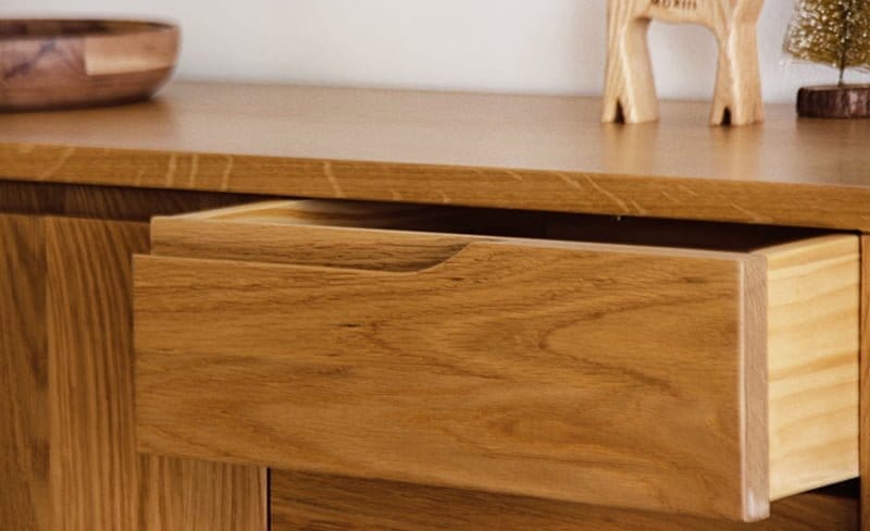 森手木工┃微森林三門鞋櫃