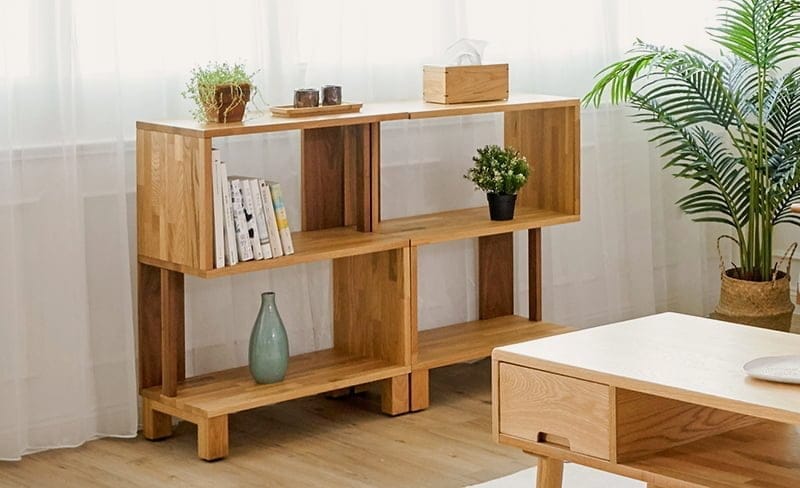 森手木工┃巧弓雙層櫃