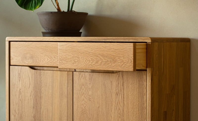 森手木工┃微森林雙門鞋櫃