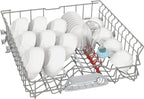 BOSCH 4系列 15人份美型玻璃 嵌入式洗碗機 60 cm 白色 SJU4EKW00W