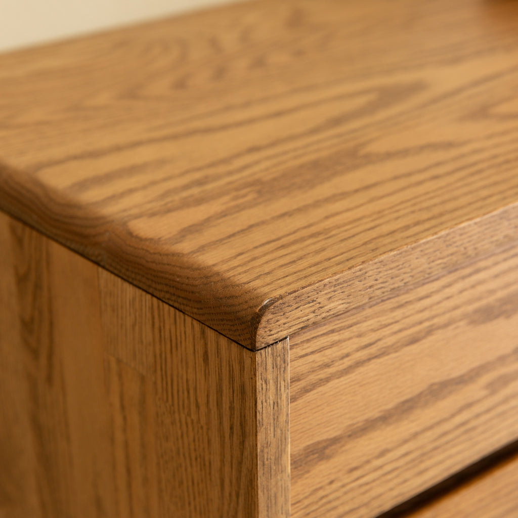 森手木工┃藤編雙門雙抽鞋櫃