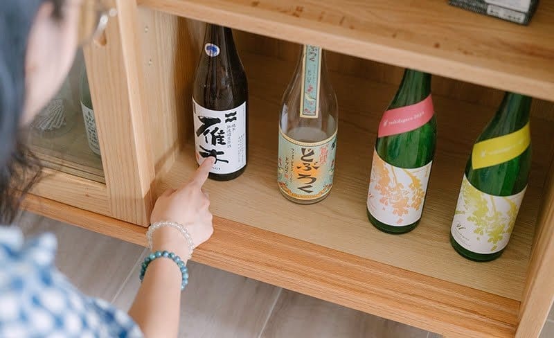 森手木工┃微風雙滑門半高櫃