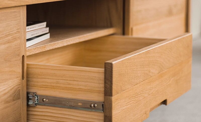 森手木工┃馬可雙滑門電視櫃