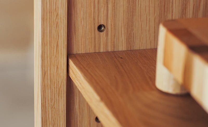 森手木工┃曜日書櫃