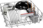 BOSCH 4系列 15人份美型玻璃 嵌入式洗碗機 60 cm 白色 SJU4EKW00W