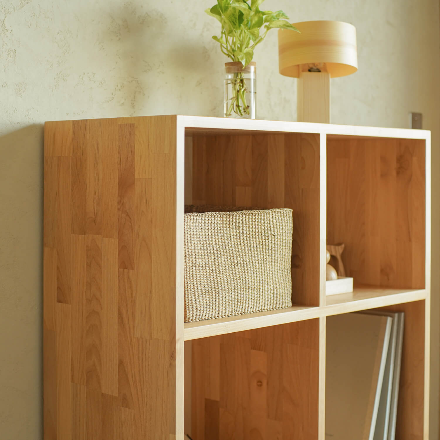 森手木工┃日出六格高櫃