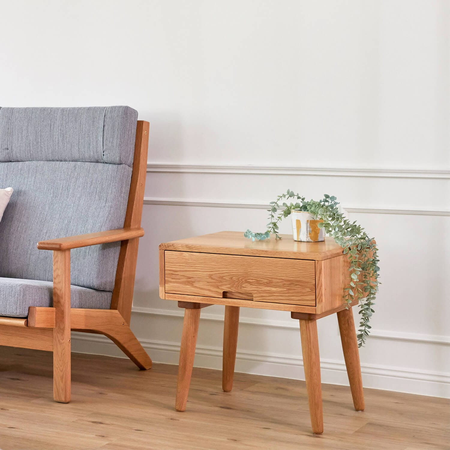 森手木工┃馬可單抽櫃