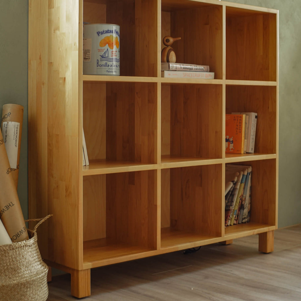 森手木工┃日出九格櫃