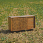 森手木工┃田野滑門半高櫃