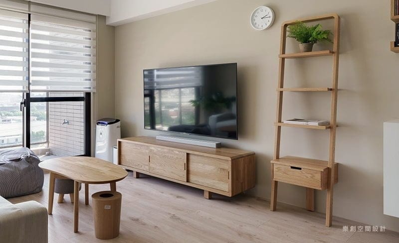 森手木工┃微風四層單抽梯架