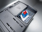 BOSCH 4系列 15人份美型玻璃 嵌入式洗碗機 60 cm 白色 SJU4EKW00W