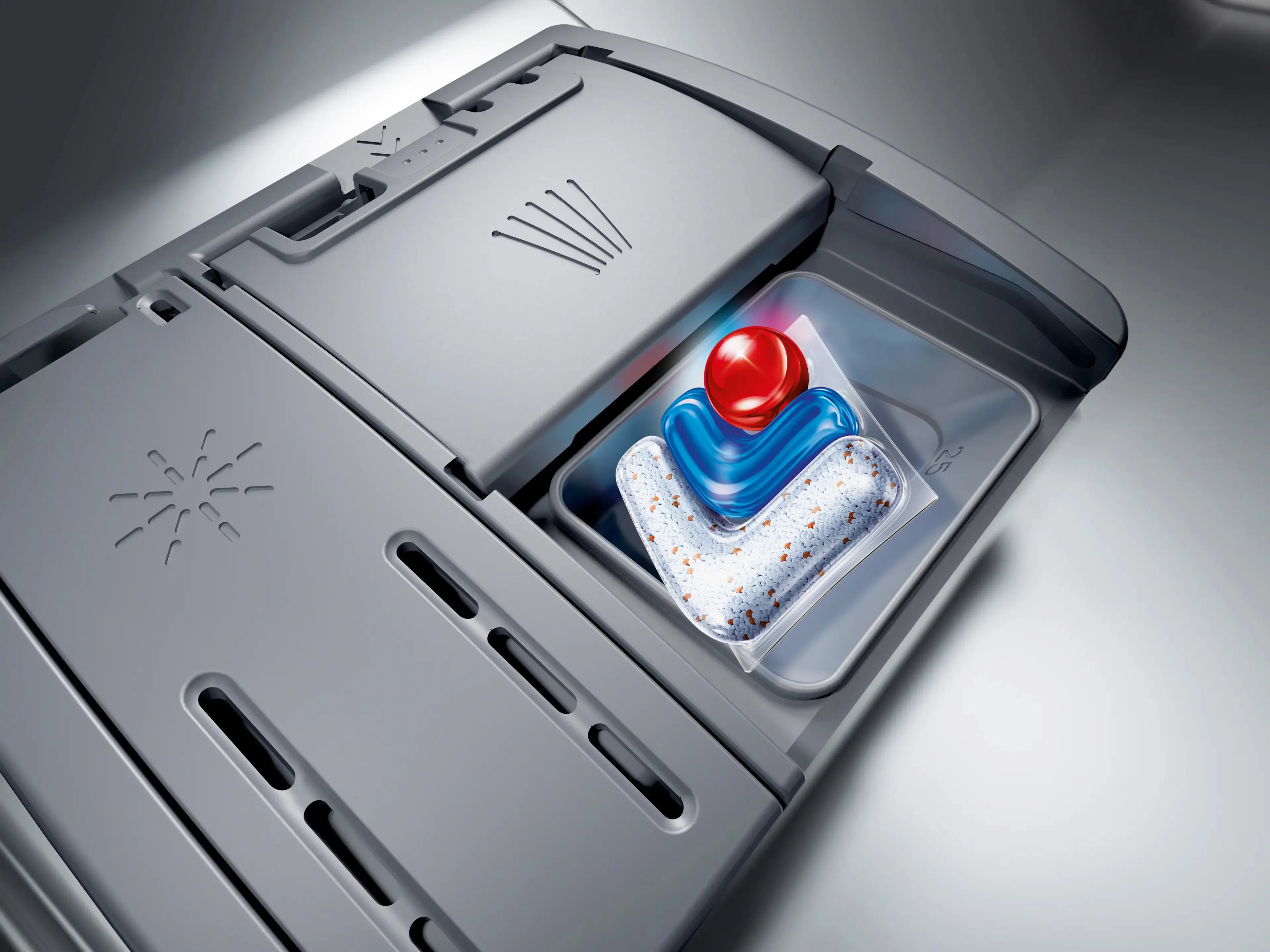 BOSCH 4系列 15人份美型玻璃 嵌入式洗碗機 60 cm 白色 SJU4EKW00W