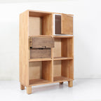 森手木工┃日出六格高櫃