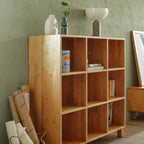 森手木工┃日出九格櫃