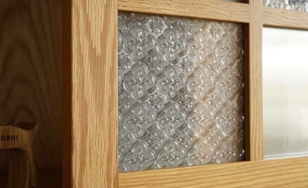 森手木工┃田野滑門高櫃