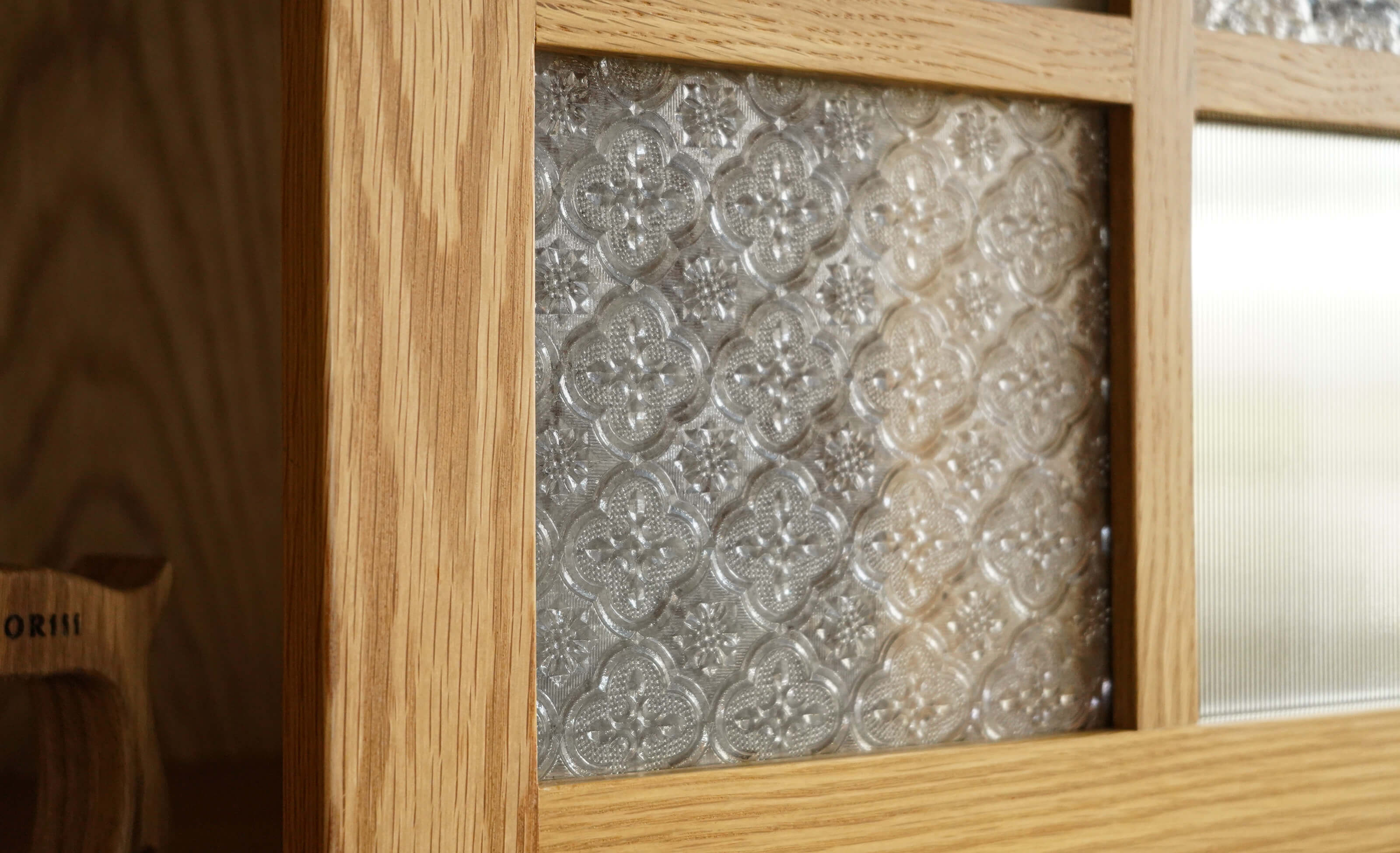 森手木工┃田野滑門高櫃