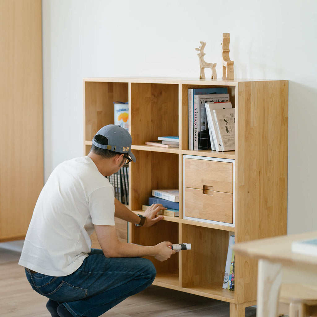 森手木工┃日出九格櫃