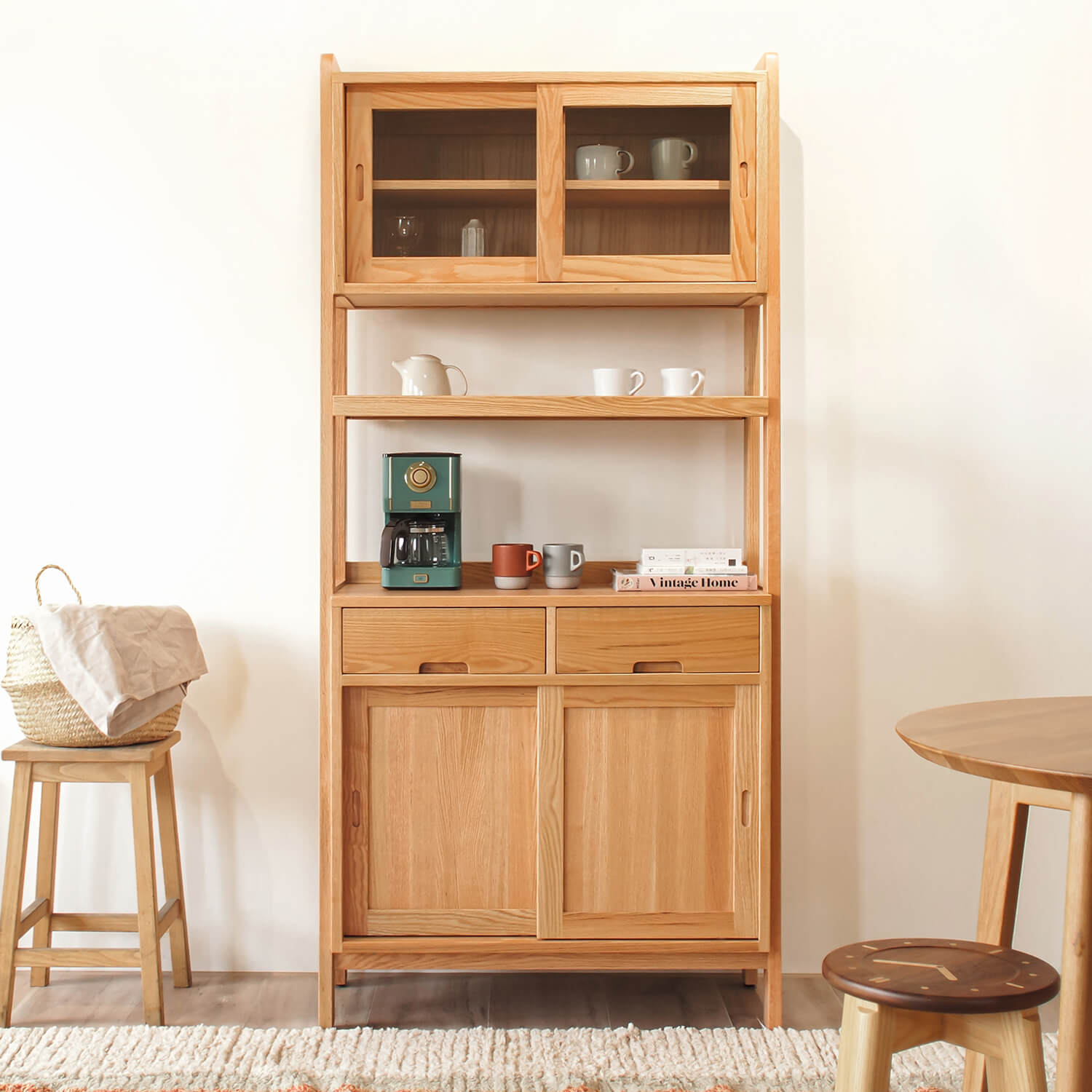 森手木工┃馬可裝飾櫃