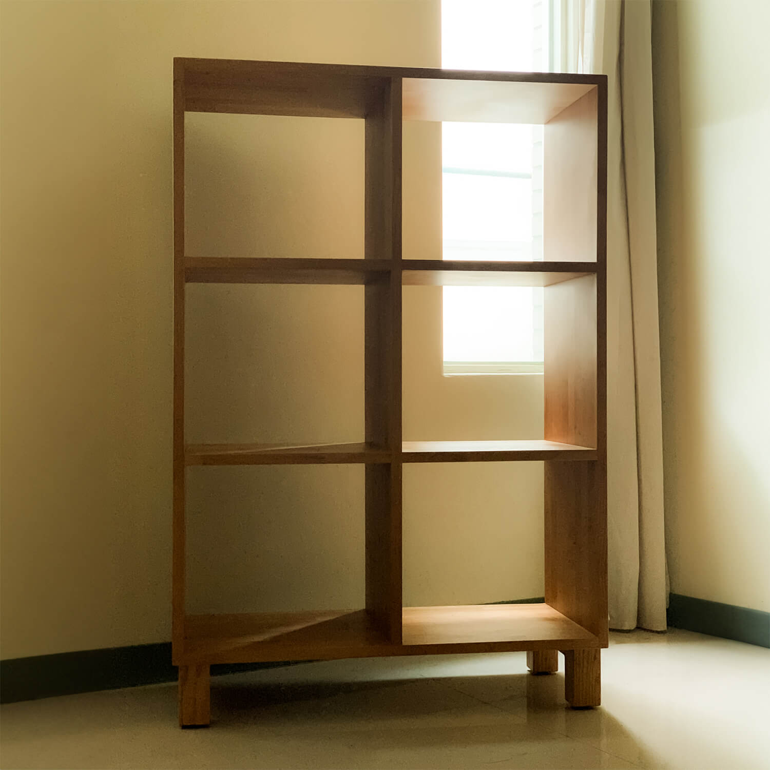 森手木工┃日出六格高櫃