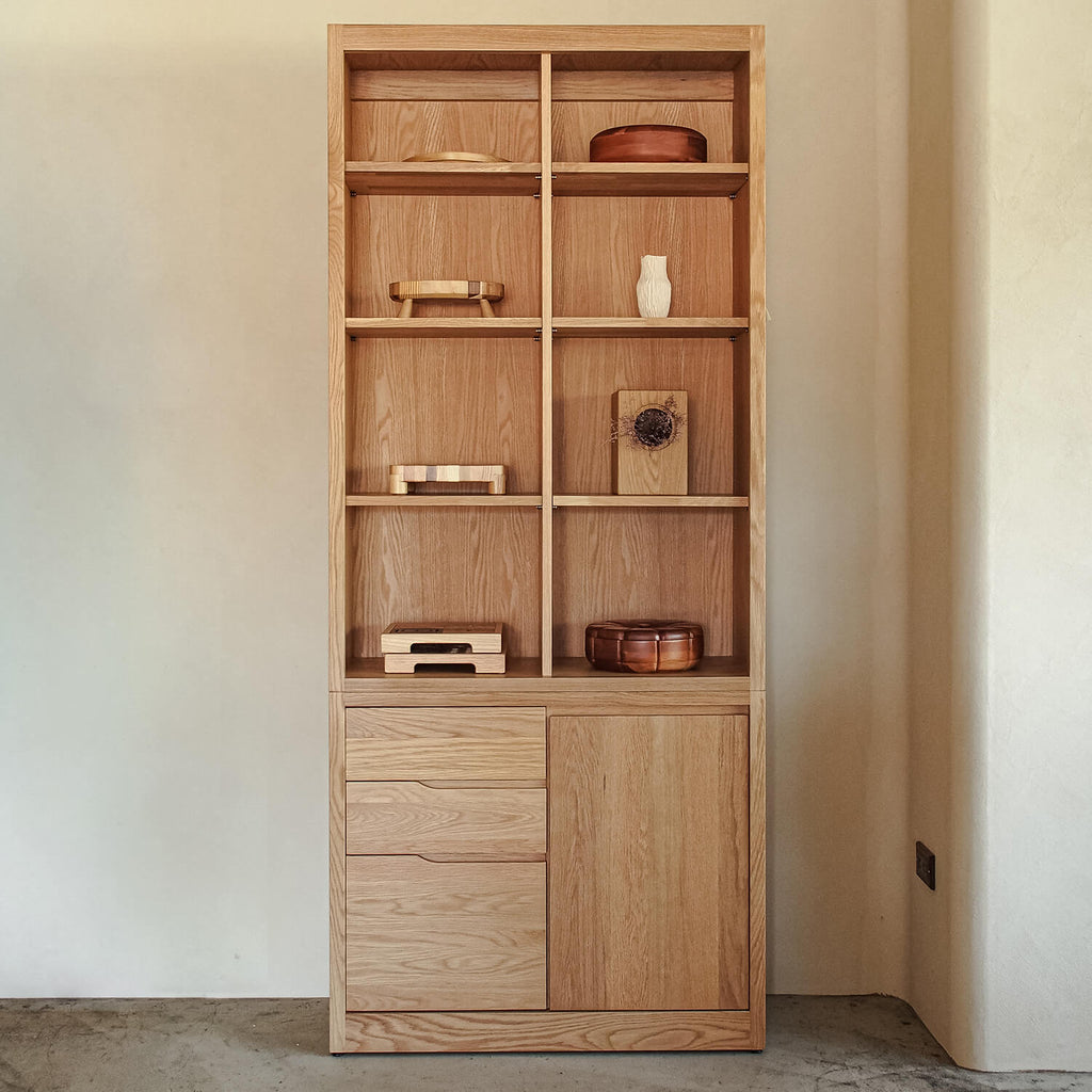 森手木工┃曜日書櫃