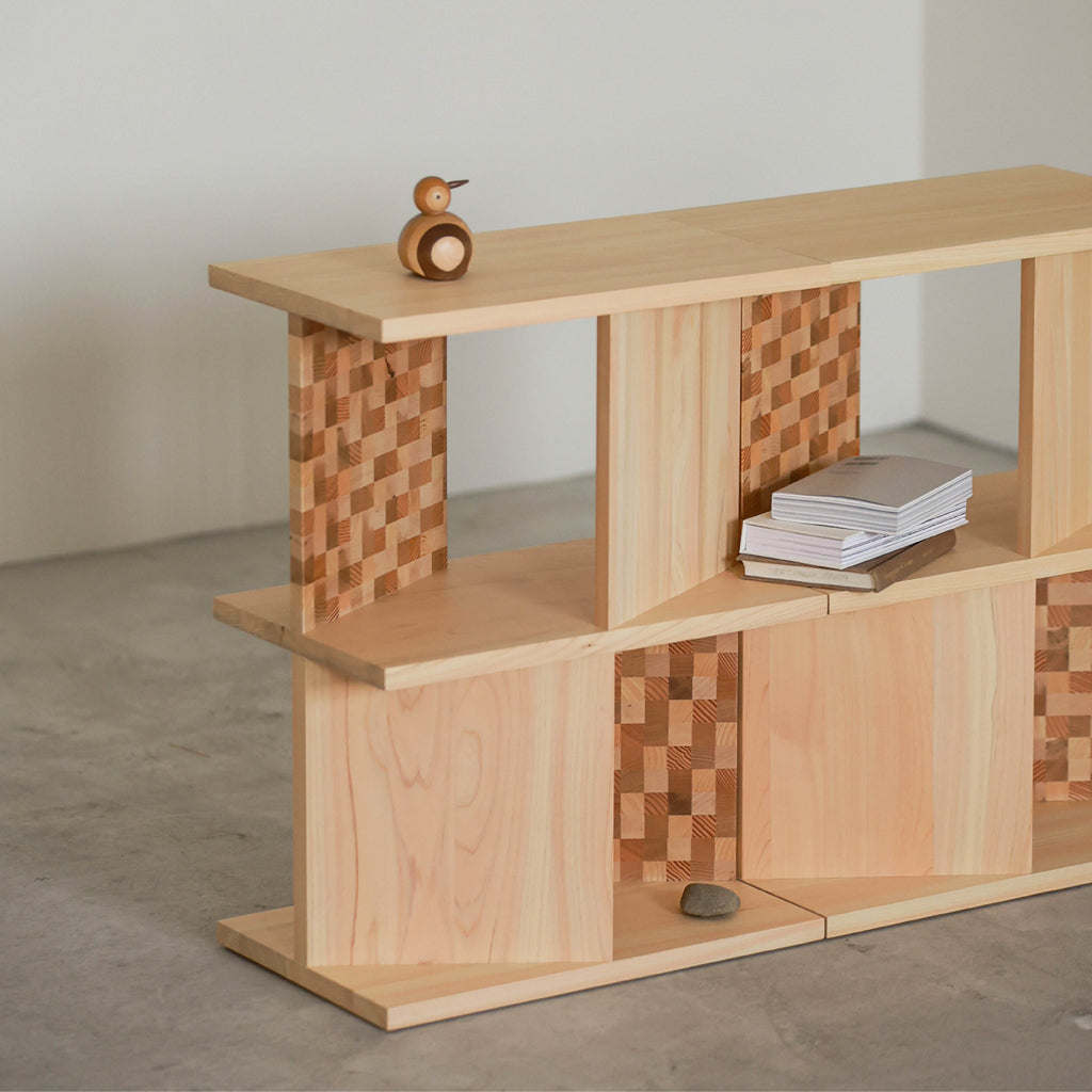 森手木工┃森手概念系列 - 夏季邊櫃