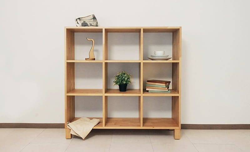 森手木工┃日出九格櫃