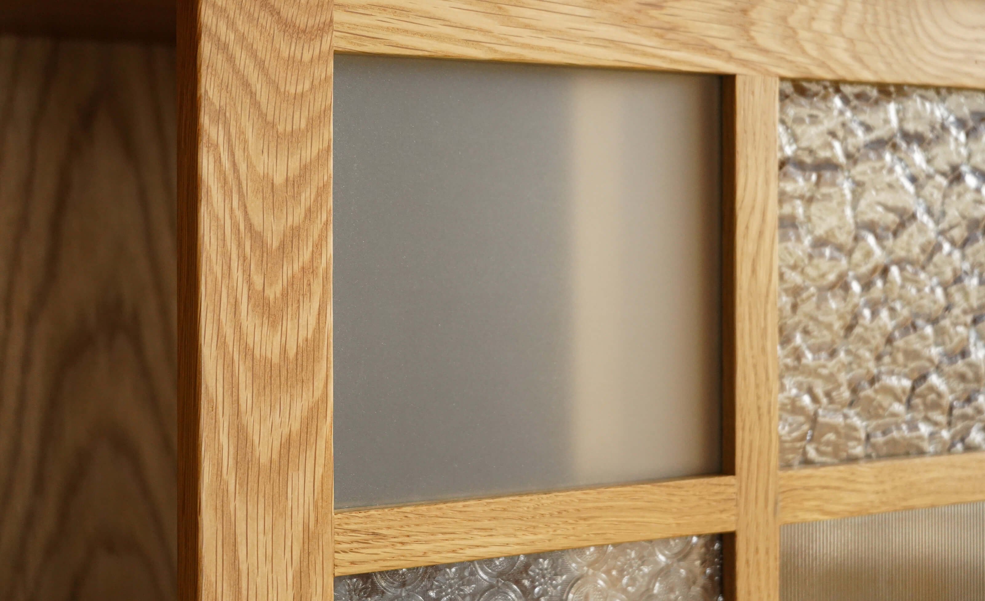 森手木工┃田野滑門高櫃