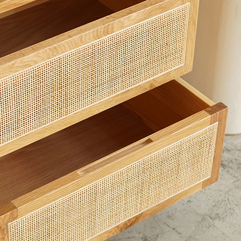 森手木工┃田野滑門高櫃