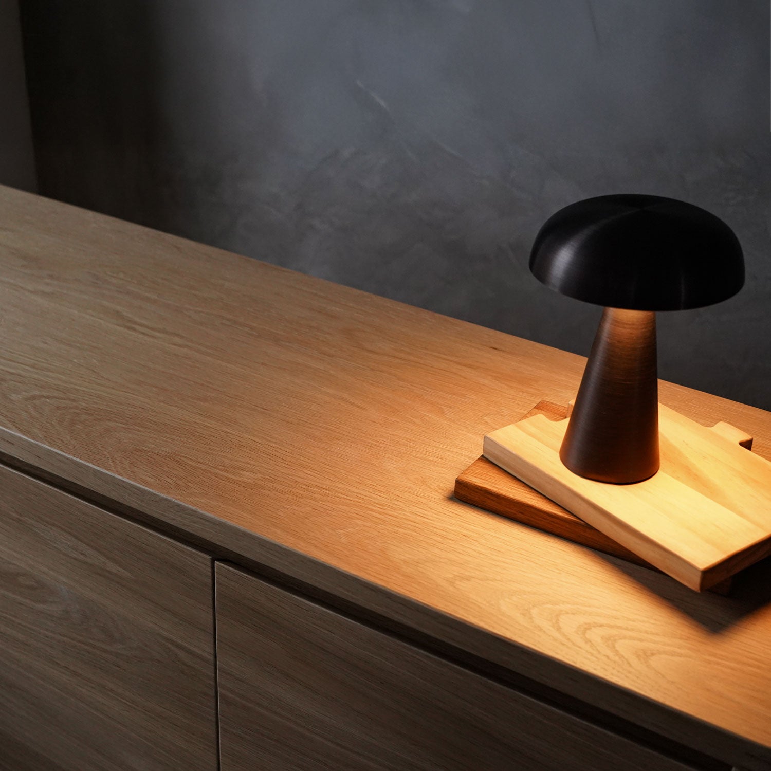 森手木工┃田野三門半高櫃