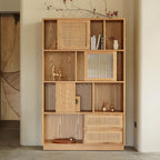 森手木工┃田野滑門高櫃