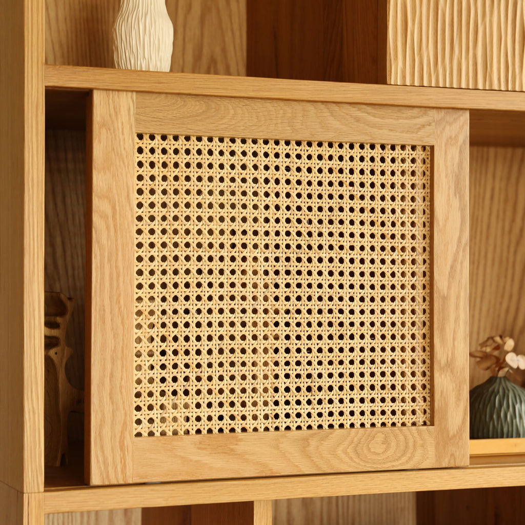 森手木工┃田野滑門高櫃