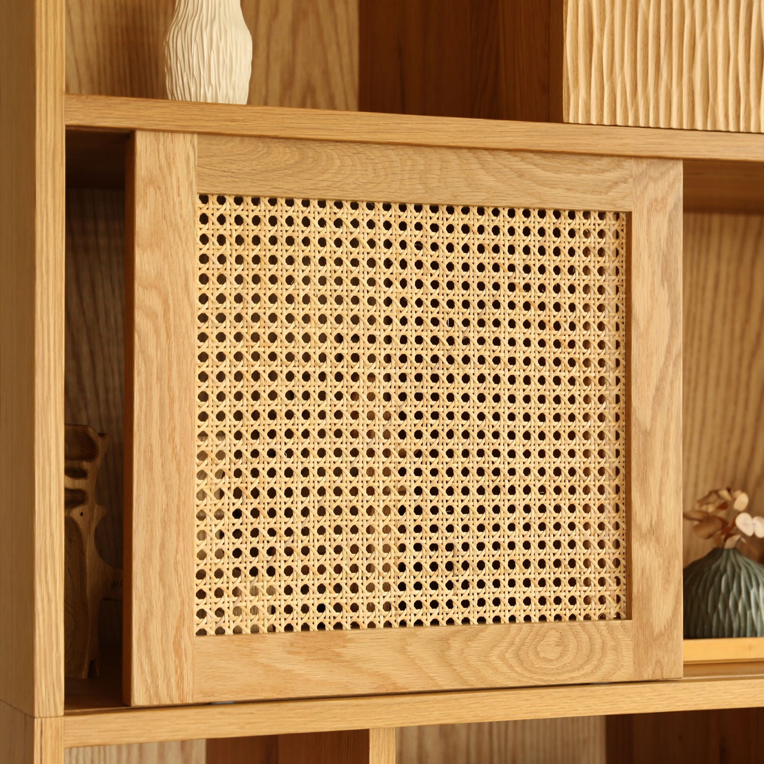 森手木工┃田野滑門高櫃