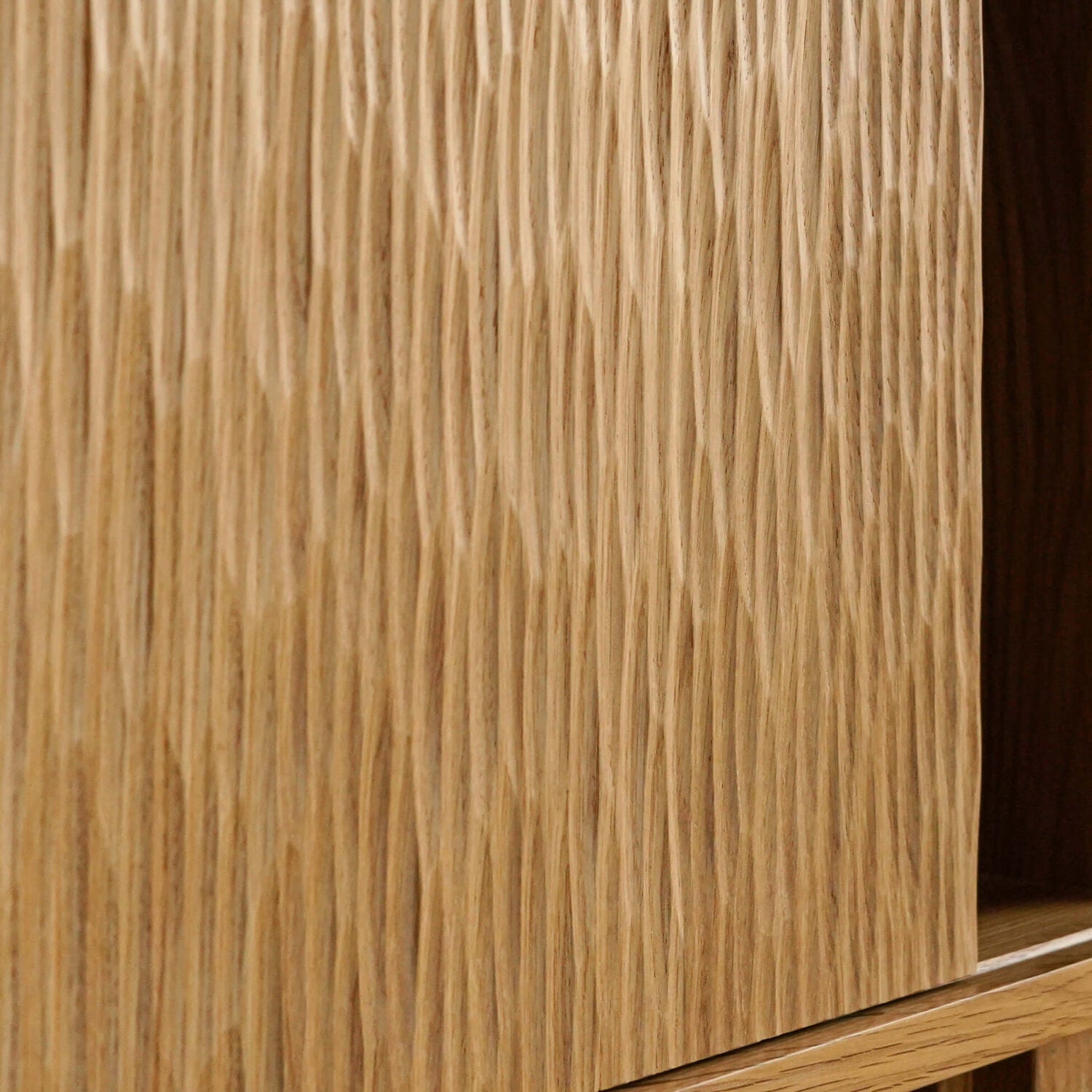 森手木工┃田野滑門高櫃