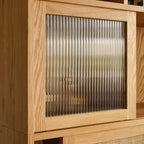 森手木工┃田野滑門高櫃