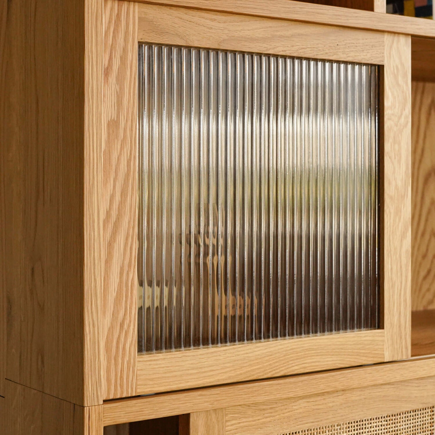 森手木工┃田野滑門高櫃