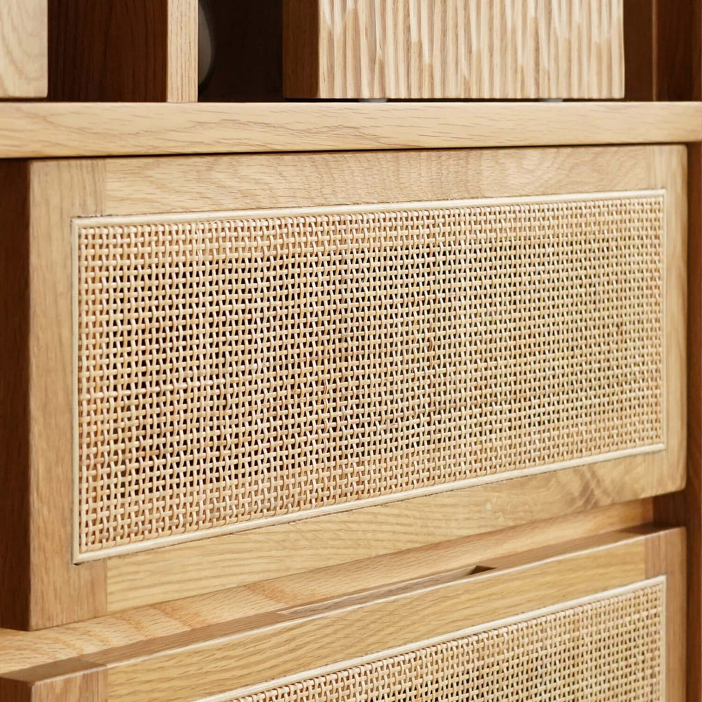 森手木工┃田野滑門高櫃