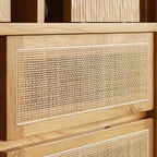 森手木工┃田野滑門高櫃