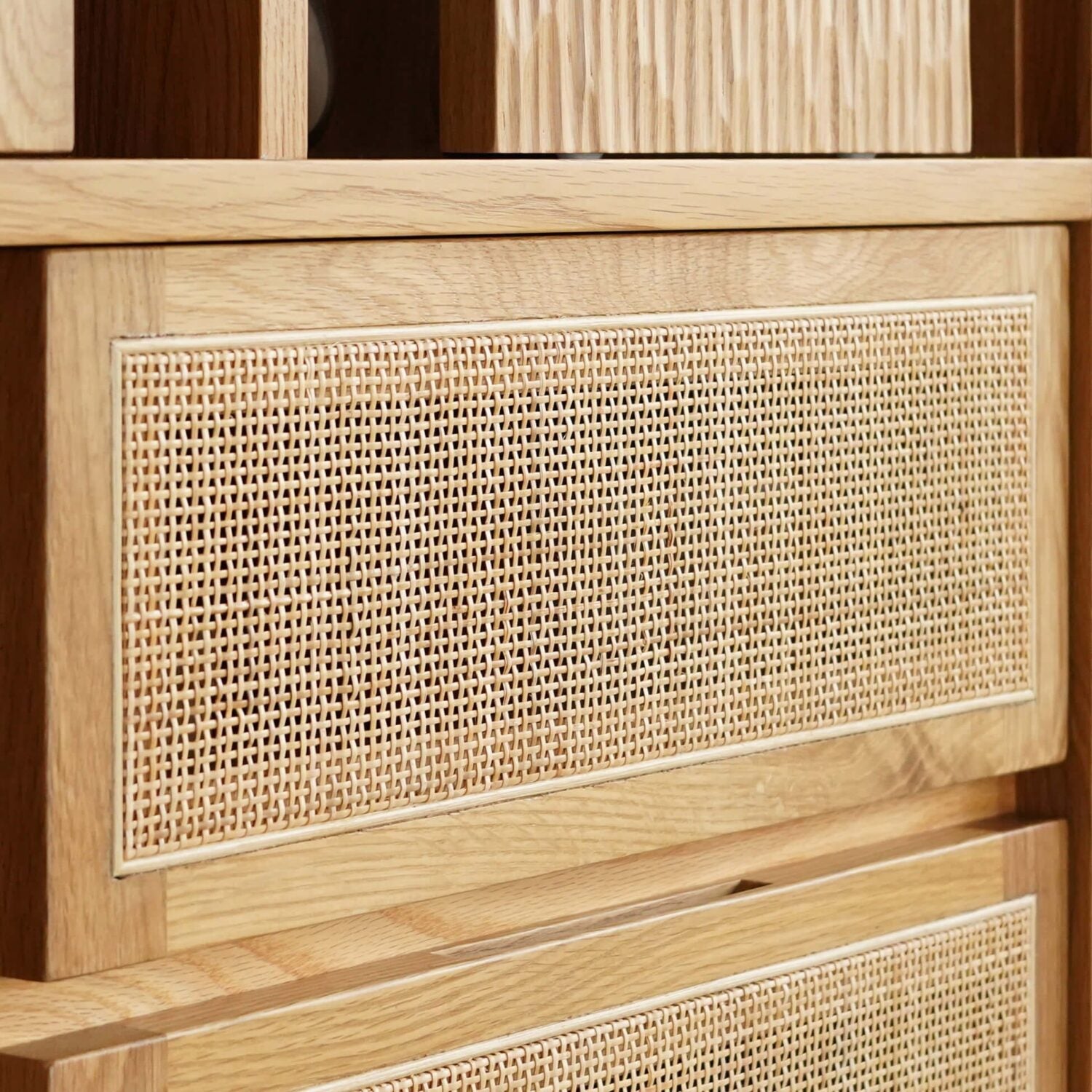 森手木工┃田野滑門高櫃