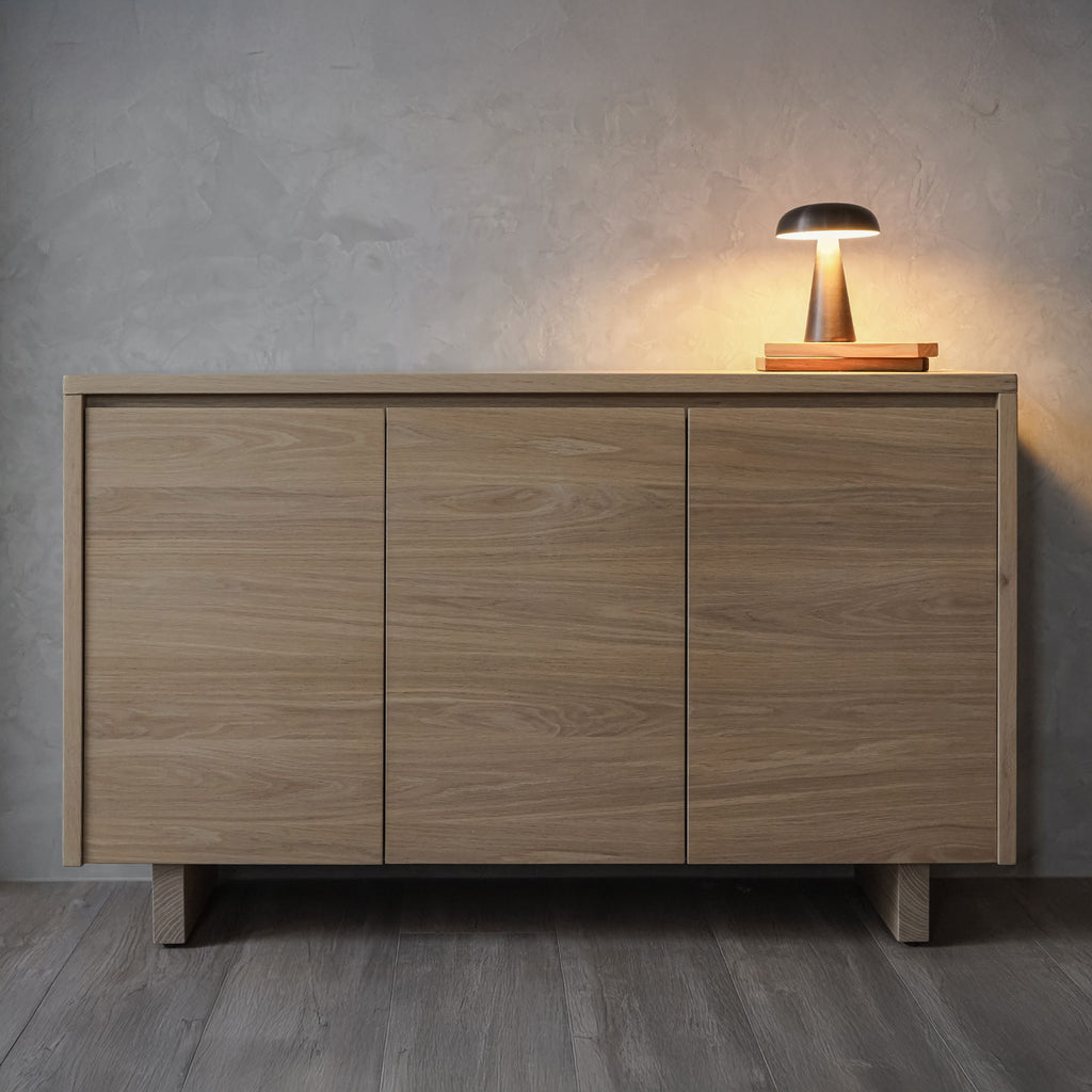 森手木工┃田野三門半高櫃