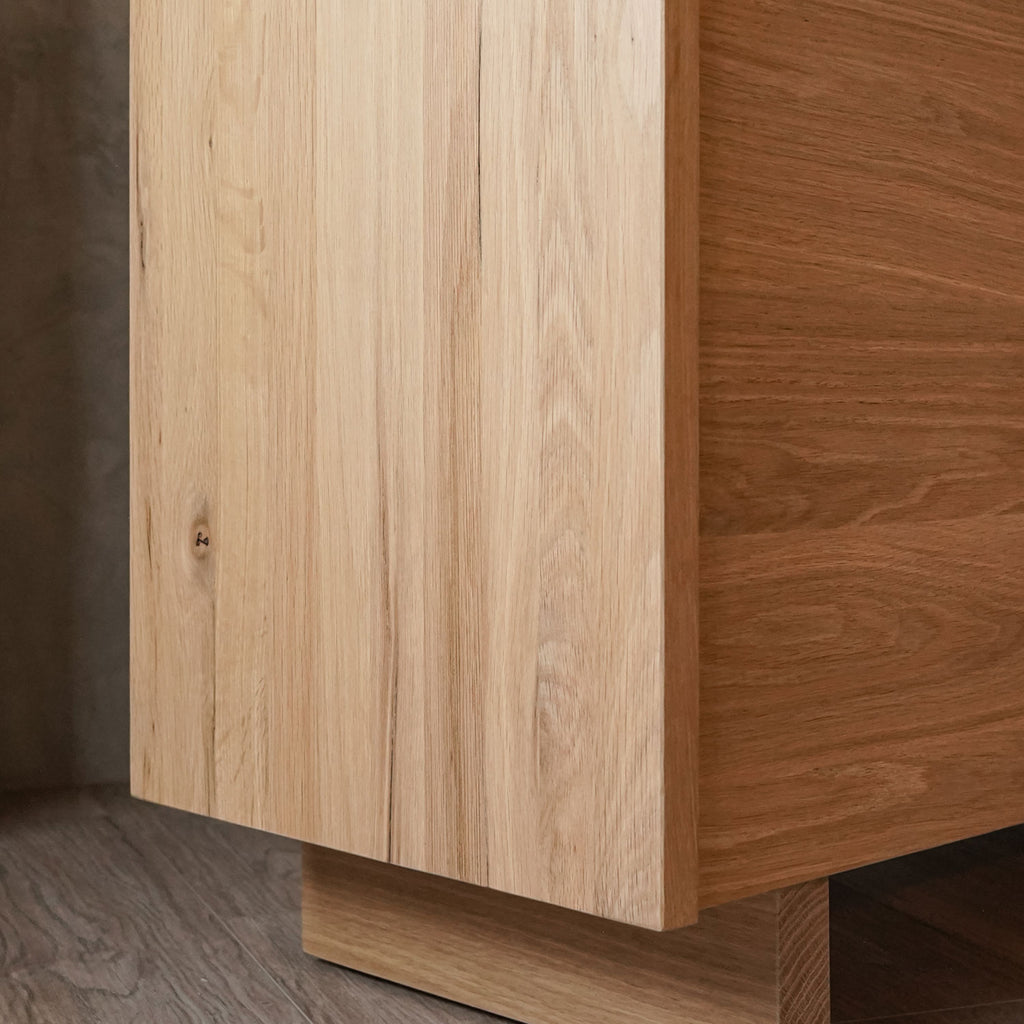 森手木工┃田野三門半高櫃