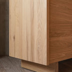 森手木工┃田野三門半高櫃