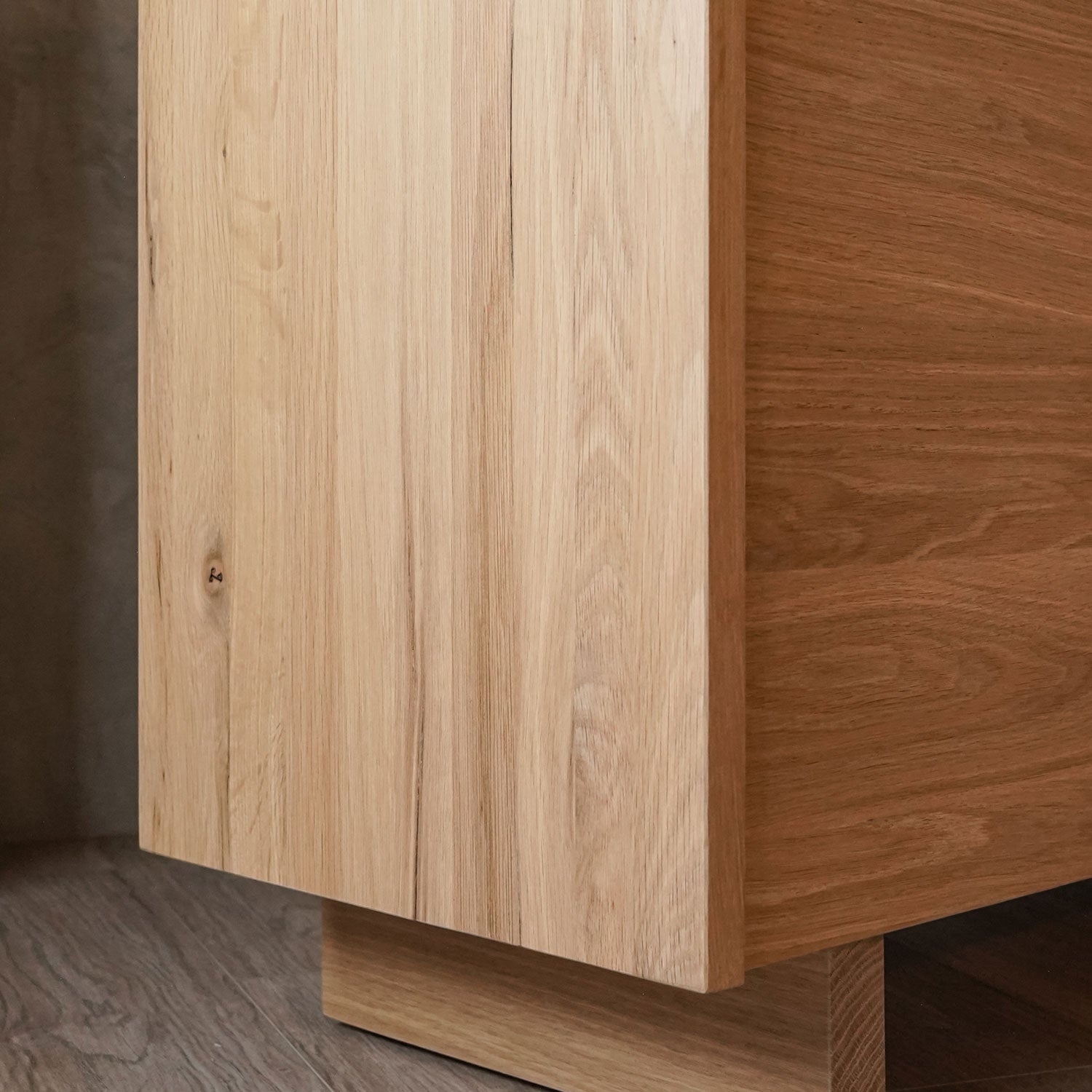 森手木工┃田野三門半高櫃