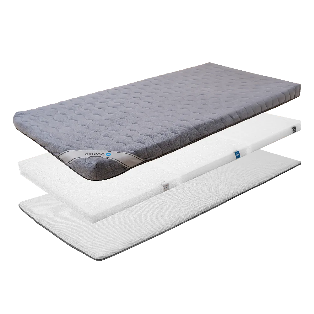 QSHION | 多模式四季床墊 / 厚度8公分