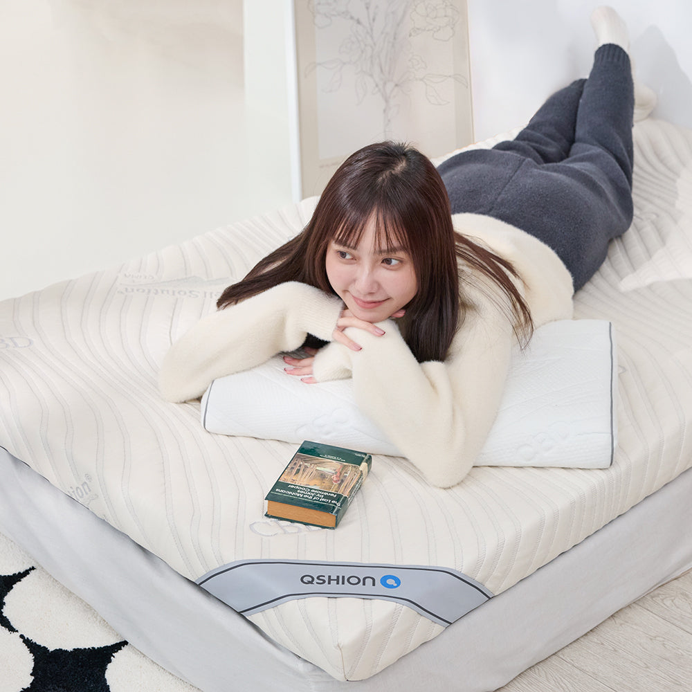 QSHION | 恆溫好眠透氣床墊 / 厚度8公分