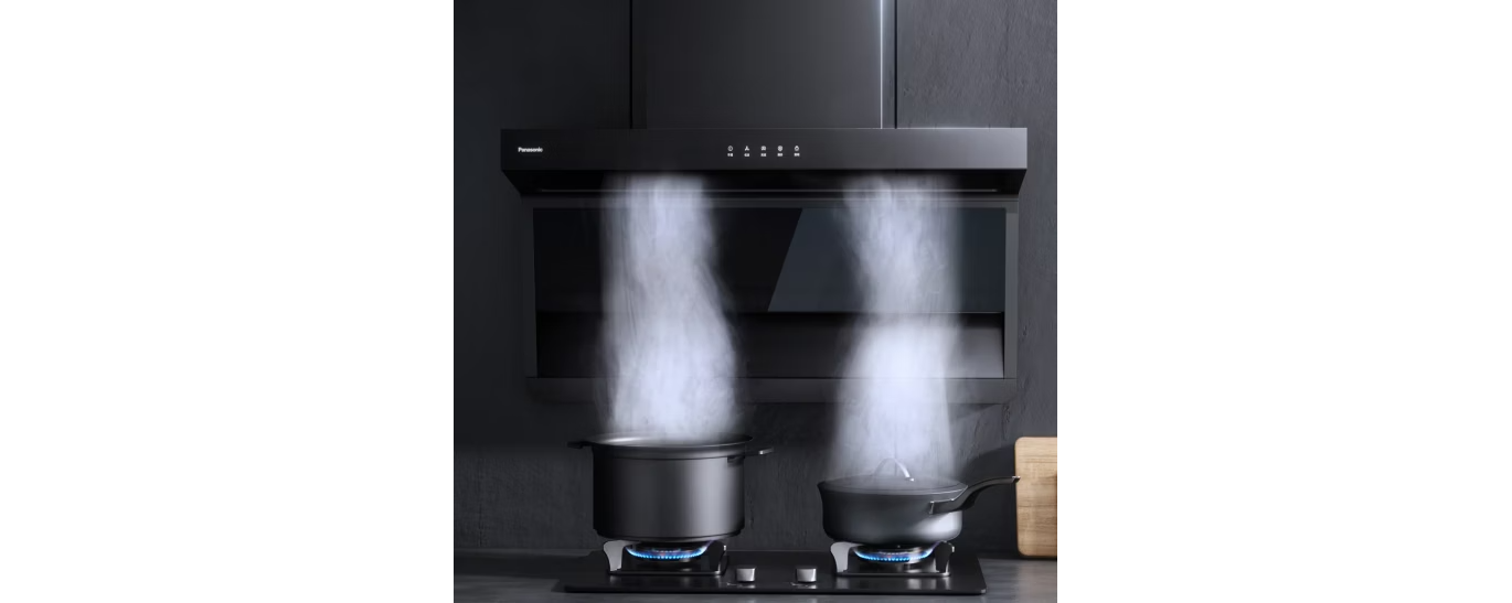 Panasonic | 頂側雙吸式排油煙機 FV-KTB2SD1TW