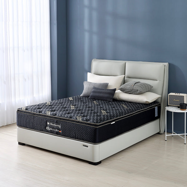 德國美得麗-德國慕尼黑啤酒床 標準雙人床 (5x6.2尺）