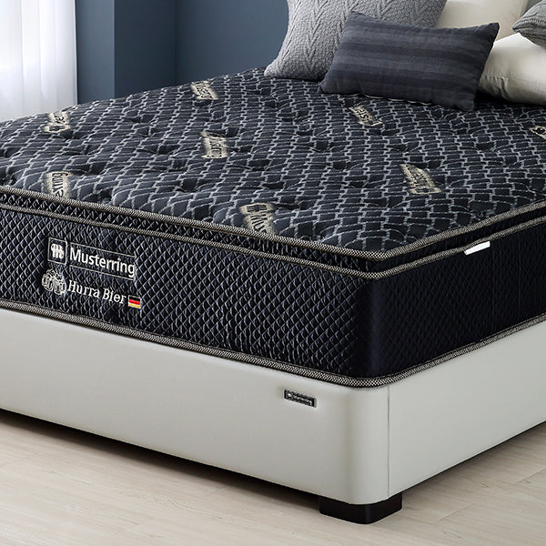 德國美得麗-德國慕尼黑啤酒床 標準雙人床 (5x6.2尺）