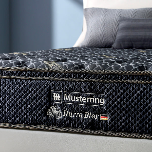 德國美得麗-德國慕尼黑啤酒床 標準雙人床 (5x6.2尺）