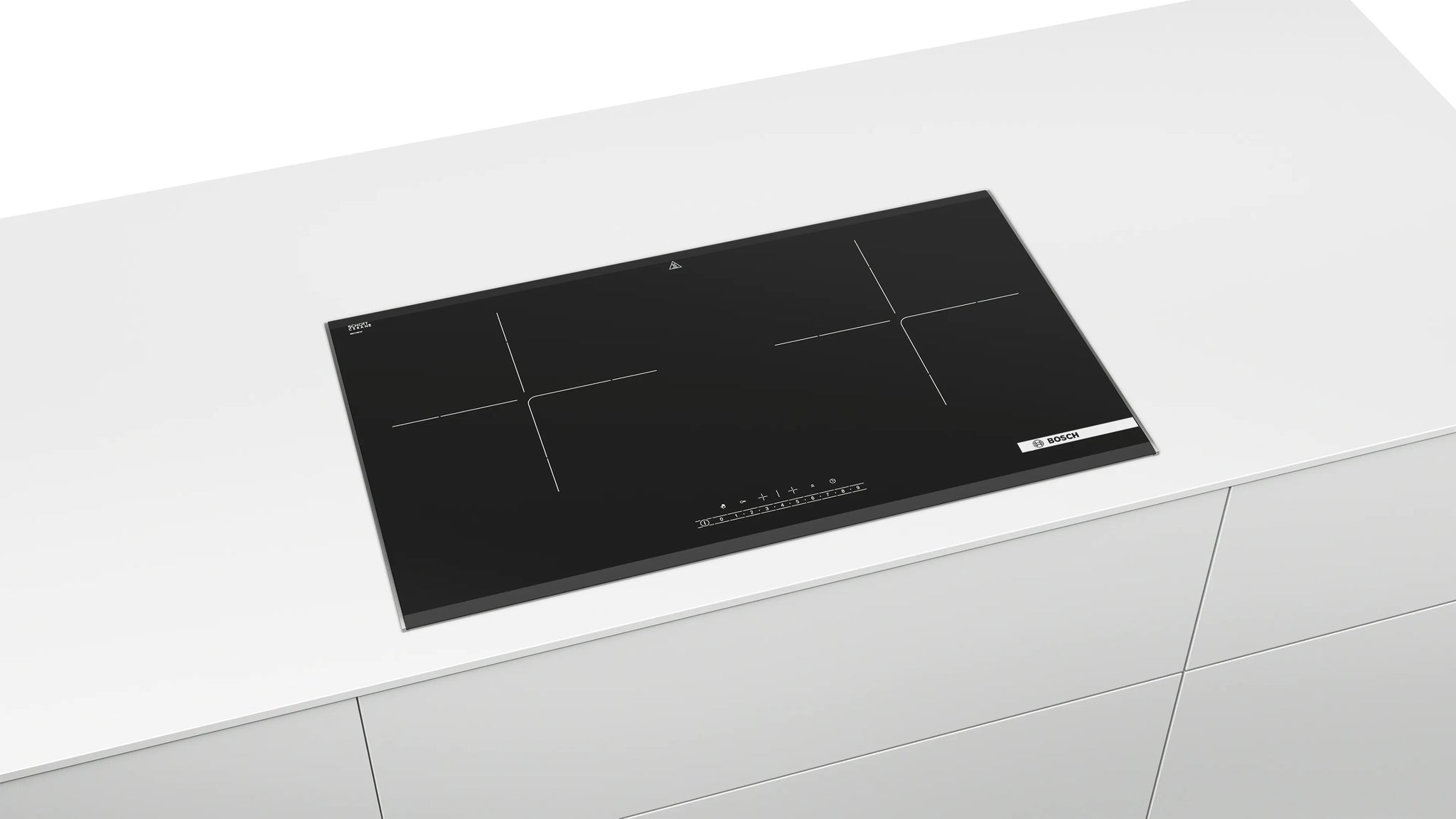 BOSCH博世｜8系列 嵌入式雙口IH智慧感應爐 17段式火力調整 PPI82560TW