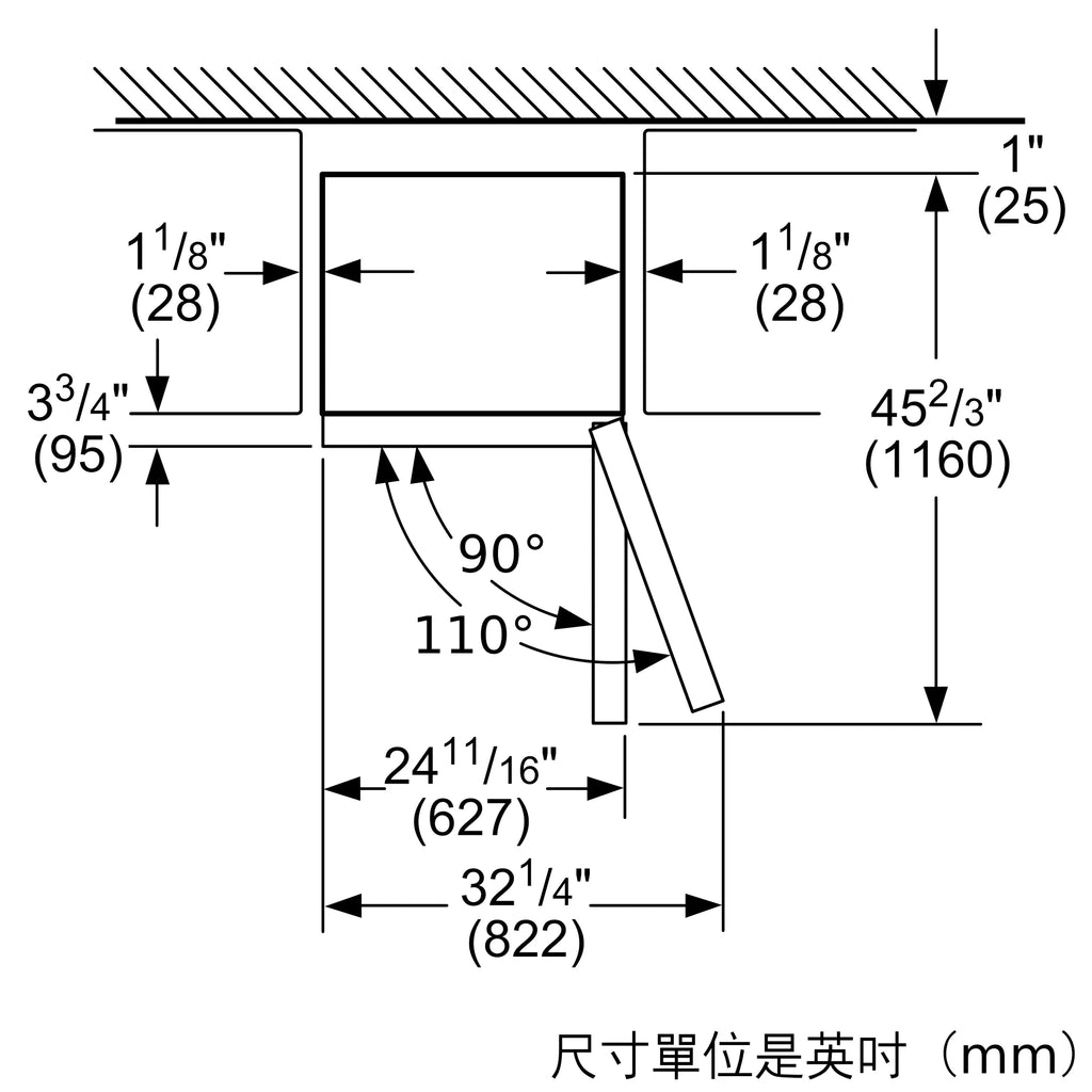 BOSCH博世｜KGN36SB30D 獨立式上冷藏下冷凍玻璃門冰箱